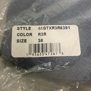 Joe’s Jeans Size 36 W Color: R3R